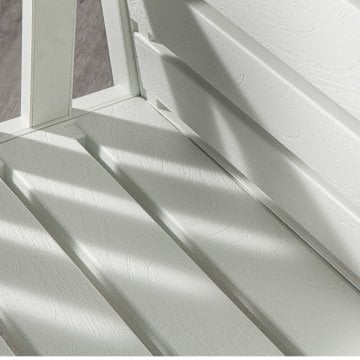 Lara 1+1+S Bahçe Oturma Grubu - Beyaz