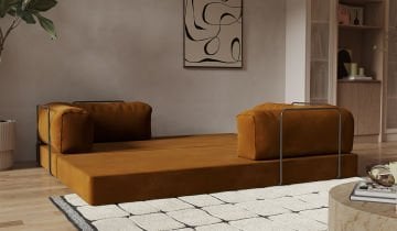 Legoom Koltuk Turuncu