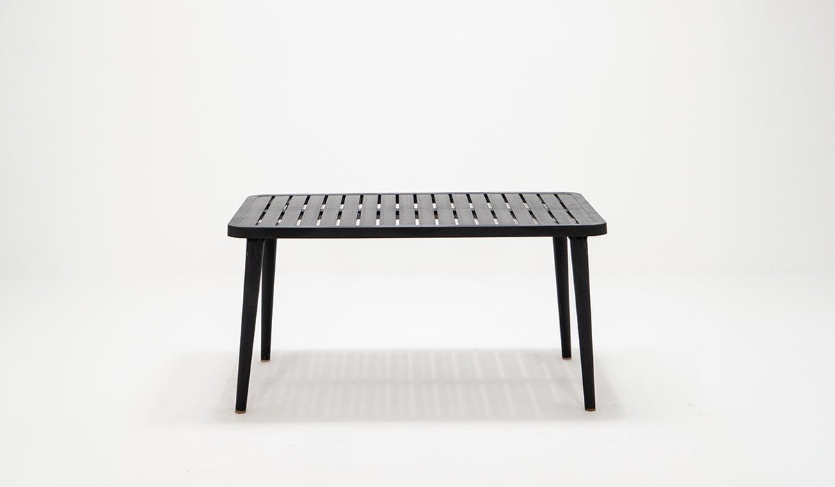 Lucia Antrasit Bahçe Masa Seti  ( 6 Kişilik Kollu Sandalye )