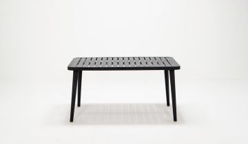 Lucia Antrasit Bahçe Masa Seti  ( 6 Kişilik Kollu Sandalye )