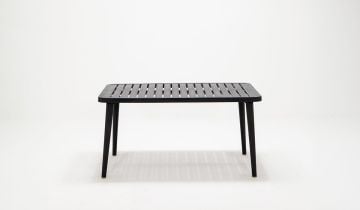 Lucia Antrasit Bahçe Masa Seti ( 4 Sandalye )