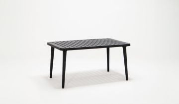 Lucia Antrasit Bahçe Masa Seti ( 4 Sandalye )