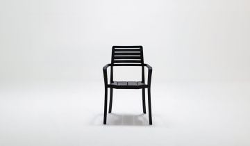 Lucia Antrasit Bahçe Masa Seti ( 4 Sandalye )