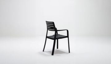 Lucia Antrasit Bahçe Masa Seti ( 4 Sandalye )