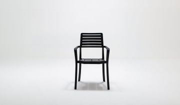 Lucia Antrasit Bahçe Masa Seti (4 Kişilik)