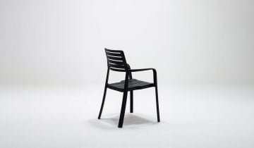 Lucia Antrasit Bahçe Masa Seti (4 Kişilik)