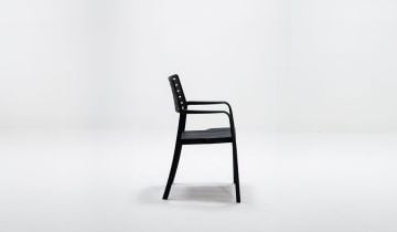 Lucia Antrasit Bahçe Masa Seti (4 Kişilik)