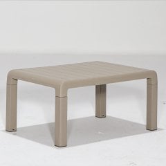 Lara 2+1+1+S Bahçe Oturma Grubu (Mindersiz) - Cappucino