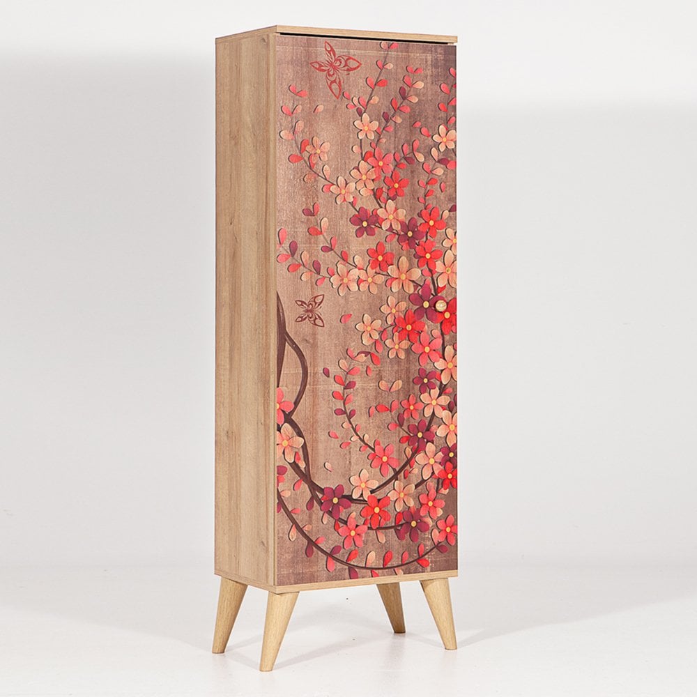 Bingo Red Çok Amaçlı Dolap