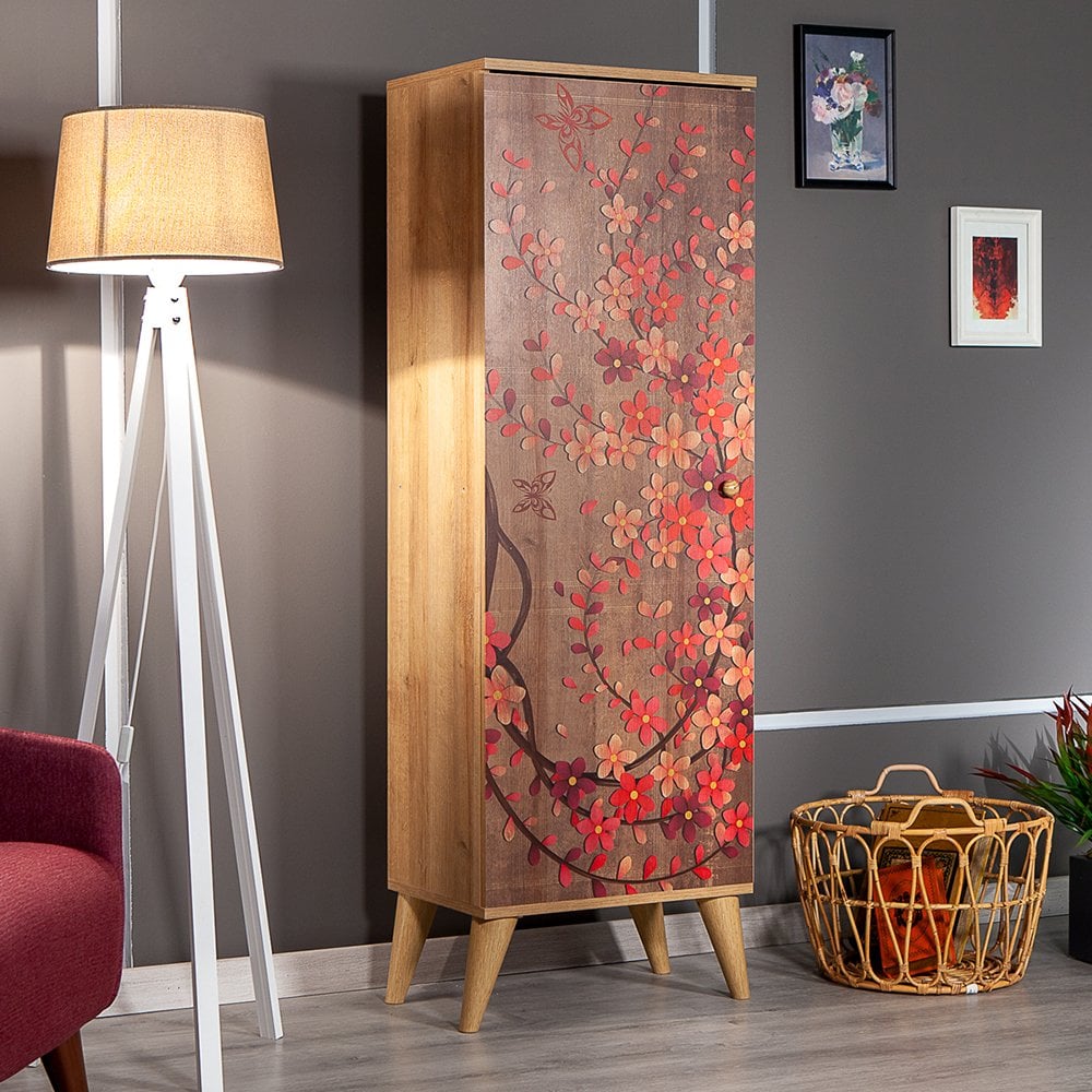 Bingo Red Çok Amaçlı Dolap