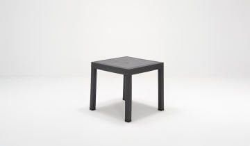 Rattan Kollu Bahçe Masa Takımı - Antrasit (4 Kişilik)