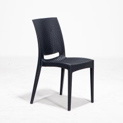 Rattan 6 Kişilik Bahçe Masa Takımı- Antrasit