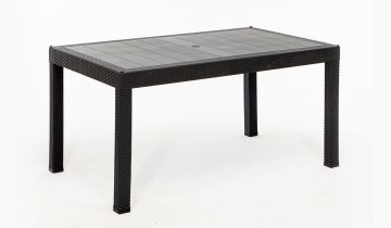 Garden Large Masa Seti - Antrasit