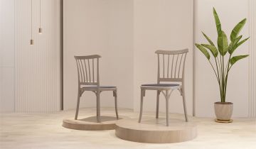 Alvin Masa Sandalye Takımı (6 Kişilik)