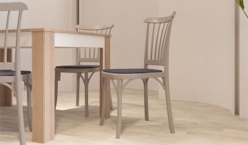 Alvin Masa Sandalye Takımı (6 Kişilik)