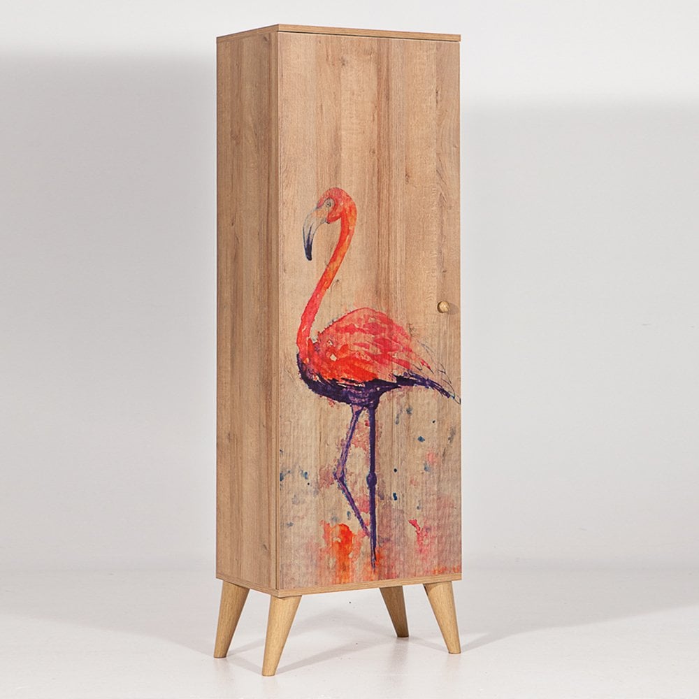 Bingo Flamingo Çok Amaçlı Dolap