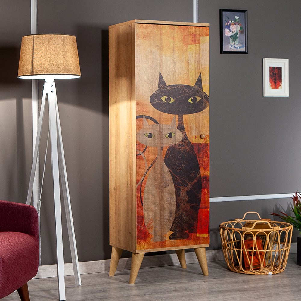 Bingo Cat Çok Amaçlı Dolap
