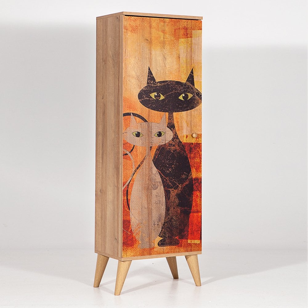 Bingo Cat Çok Amaçlı Dolap