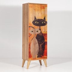 Bingo Cat Çok Amaçlı Dolap