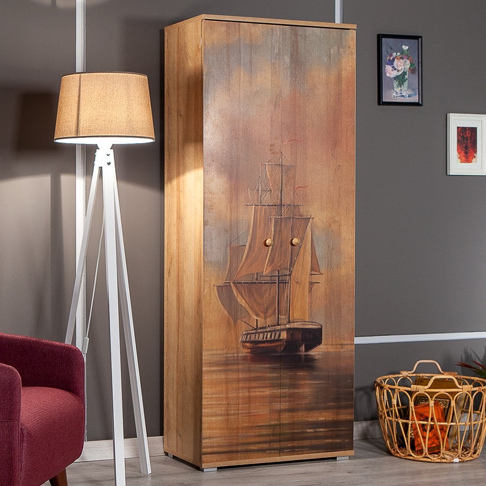 Nora Okyanus Çok Amaçlı Dolap