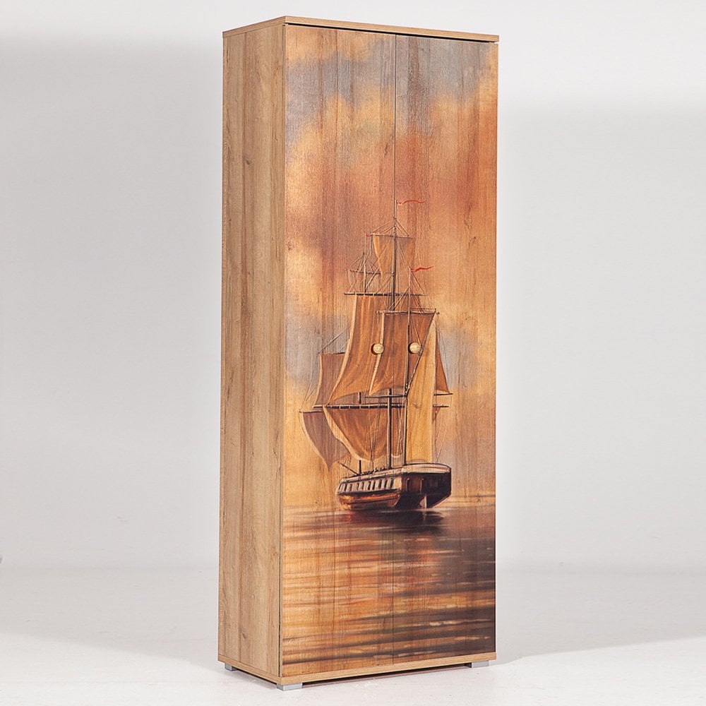 Nora Okyanus Çok Amaçlı Dolap