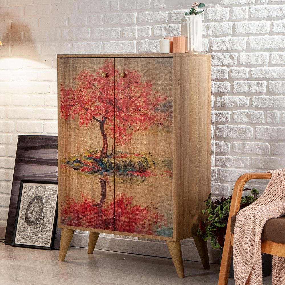 Mary Pink Çok Amaçlı Dolap