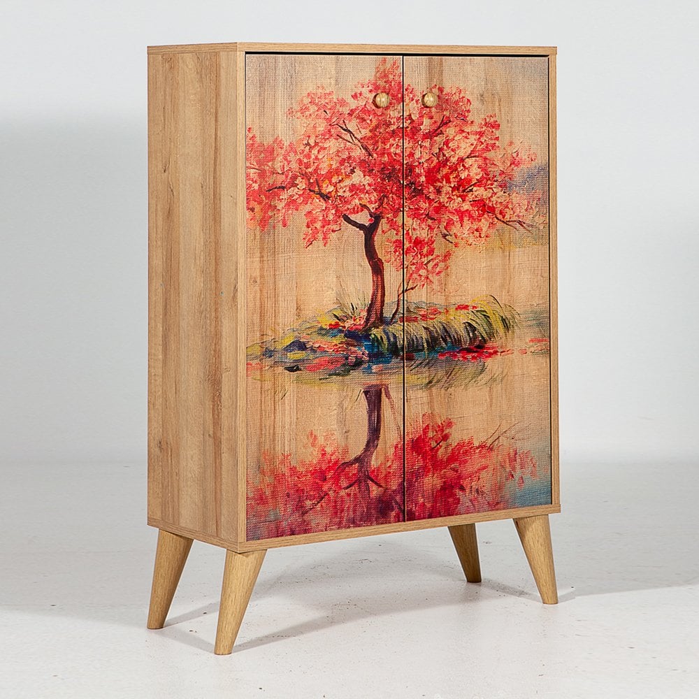 Mary Pink Çok Amaçlı Dolap