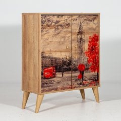 Ricky  Londra Çok Amaçlı Dolap