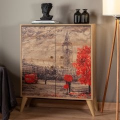 Ricky  Londra Çok Amaçlı Dolap