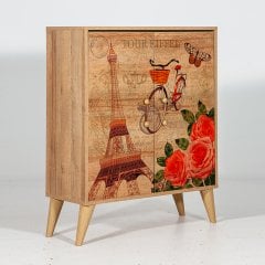 Ricky  Vintage Çok Amaçlı Dolap