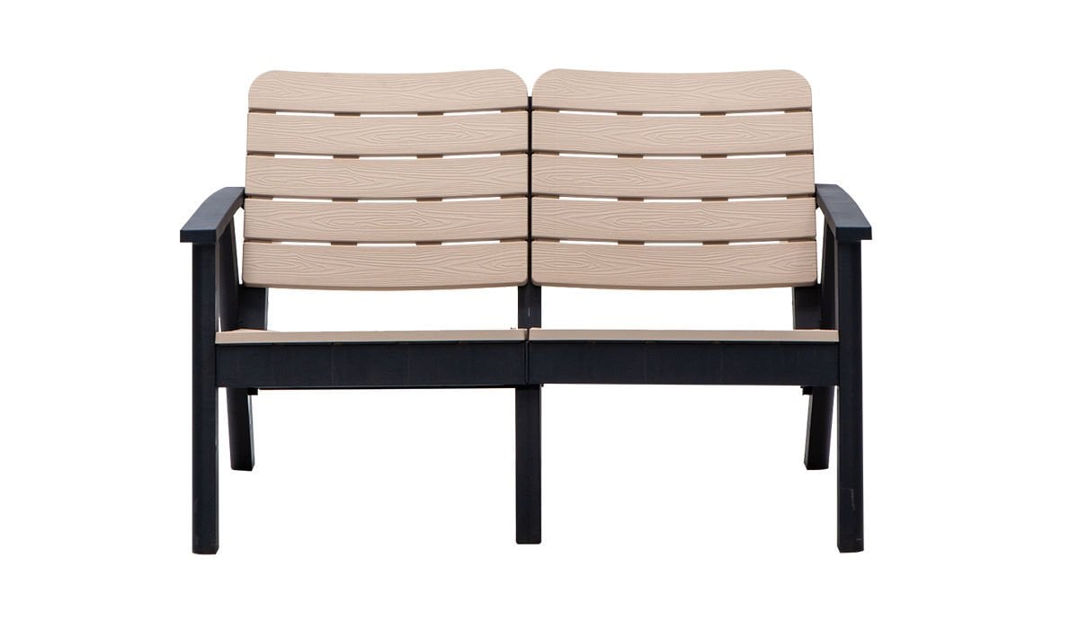 Sera Mindersiz İkili Koltuk