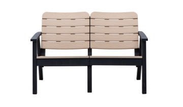 Sera Mindersiz İkili Koltuk