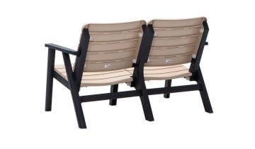 Sera Mindersiz İkili Koltuk