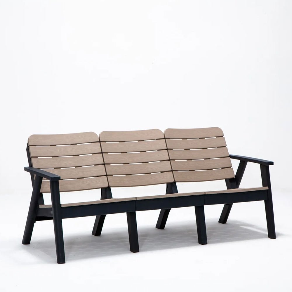 Sera Mindersiz Üçlü Koltuk