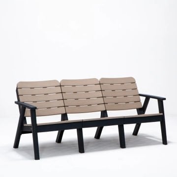 Sera Mindersiz Üçlü Koltuk