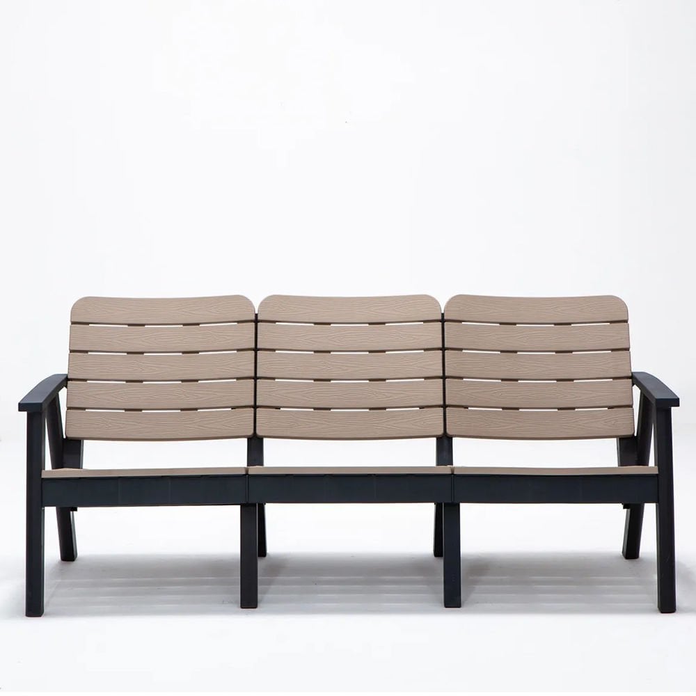 Sera Mindersiz Üçlü Koltuk