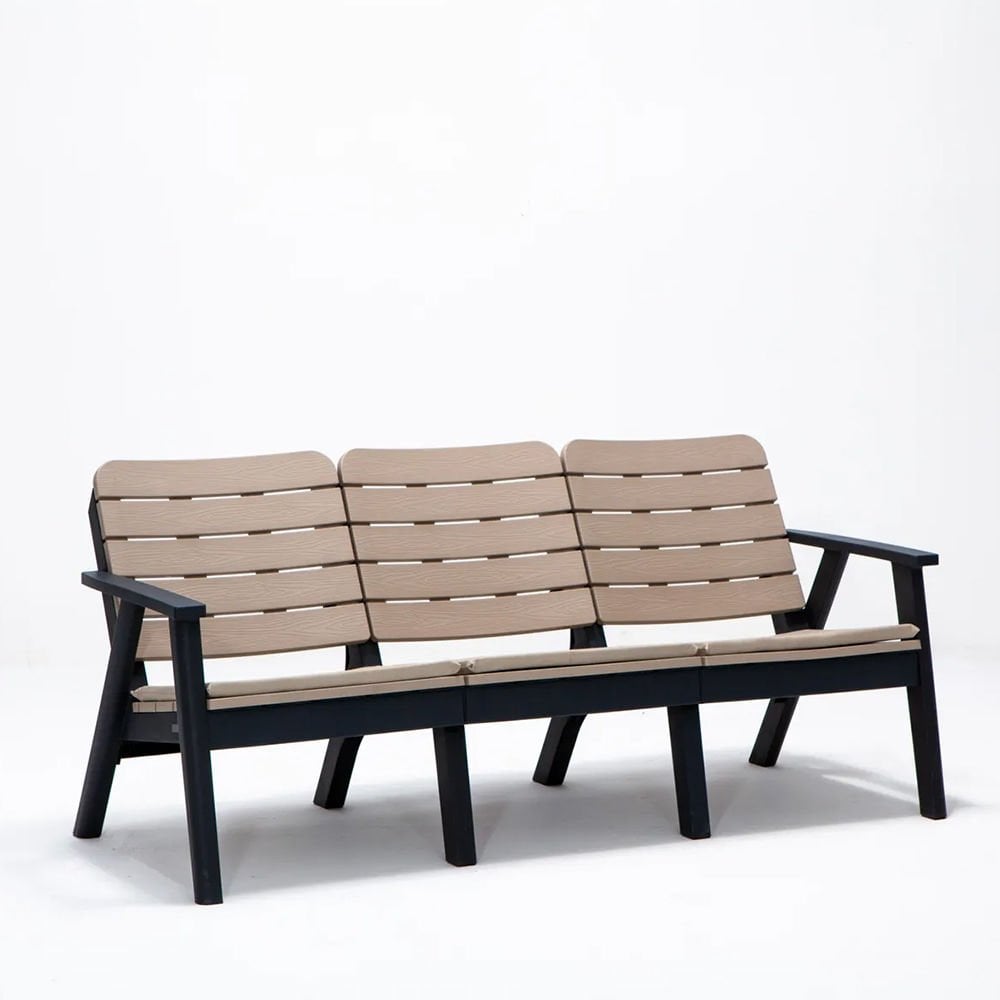 Sera Minderli Üçlü Koltuk