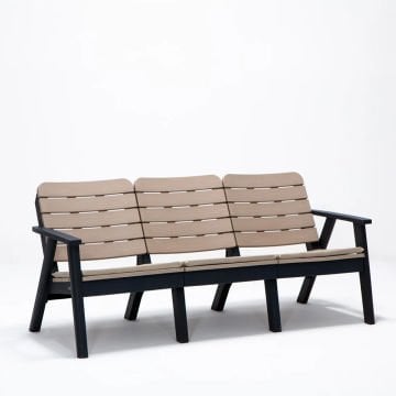 Sera Minderli Üçlü Koltuk