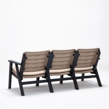 Sera Minderli Üçlü Koltuk