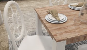 Grande Masa Sunny Sandalye Takımı