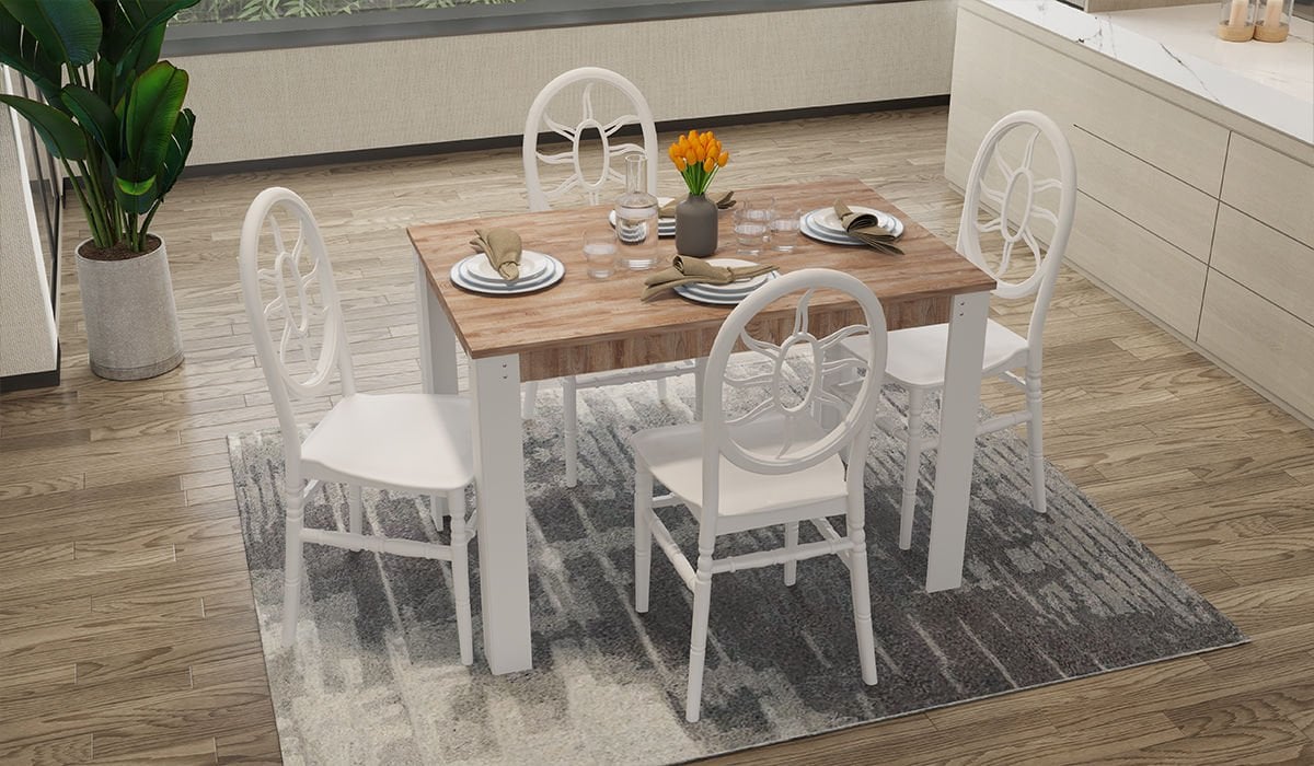 Grande Masa Sunny Sandalye Takımı