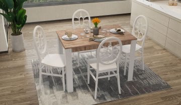 Grande Masa Sunny Sandalye Takımı