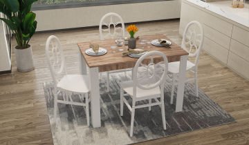 Grande Masa Sunny Sandalye Takımı