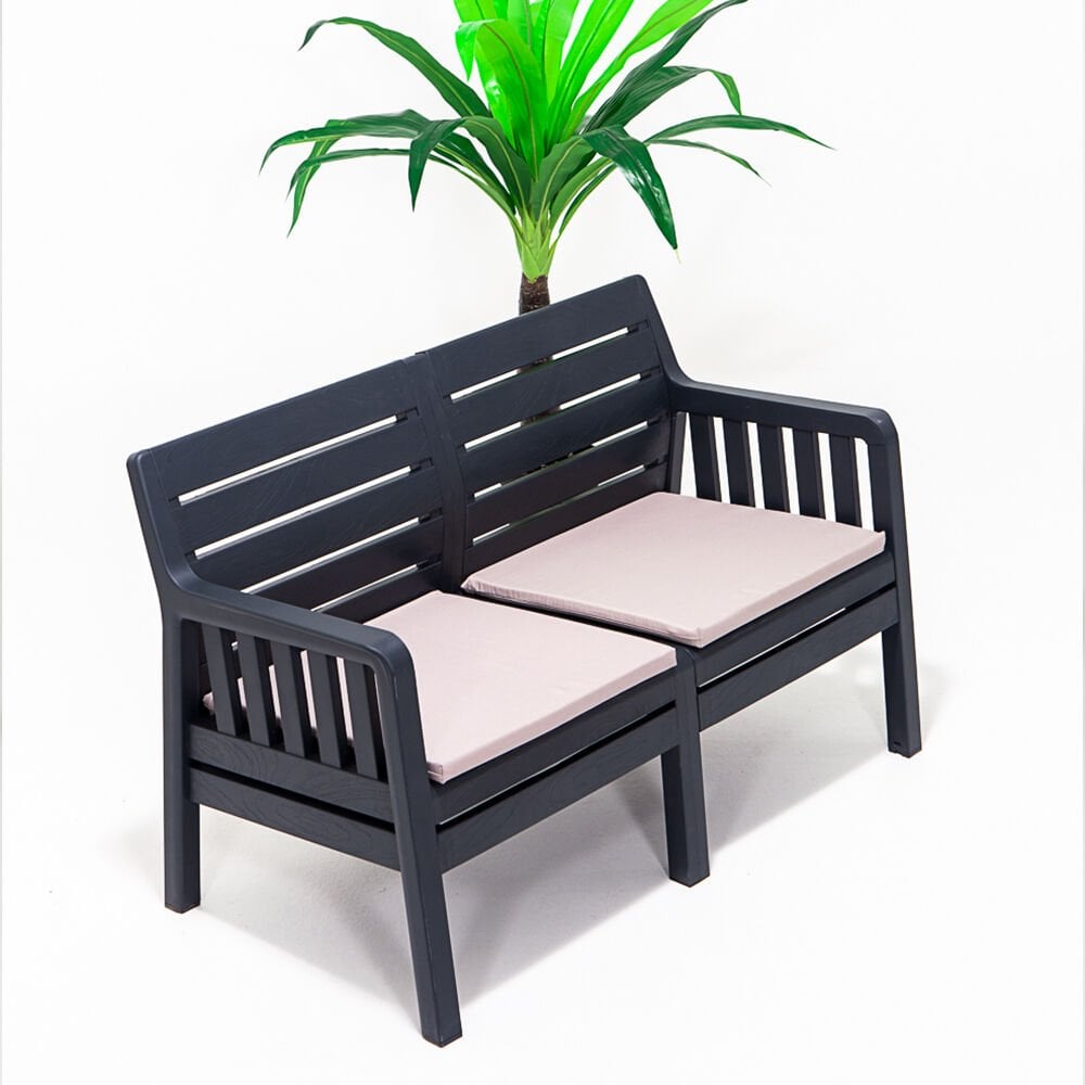 Lara İkili Koltuk - Renkli