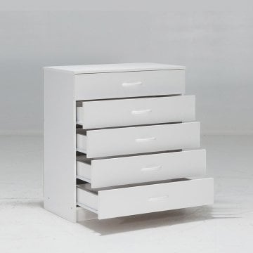 Handy 5 Çekmeceli Şifonyer - Beyaz
