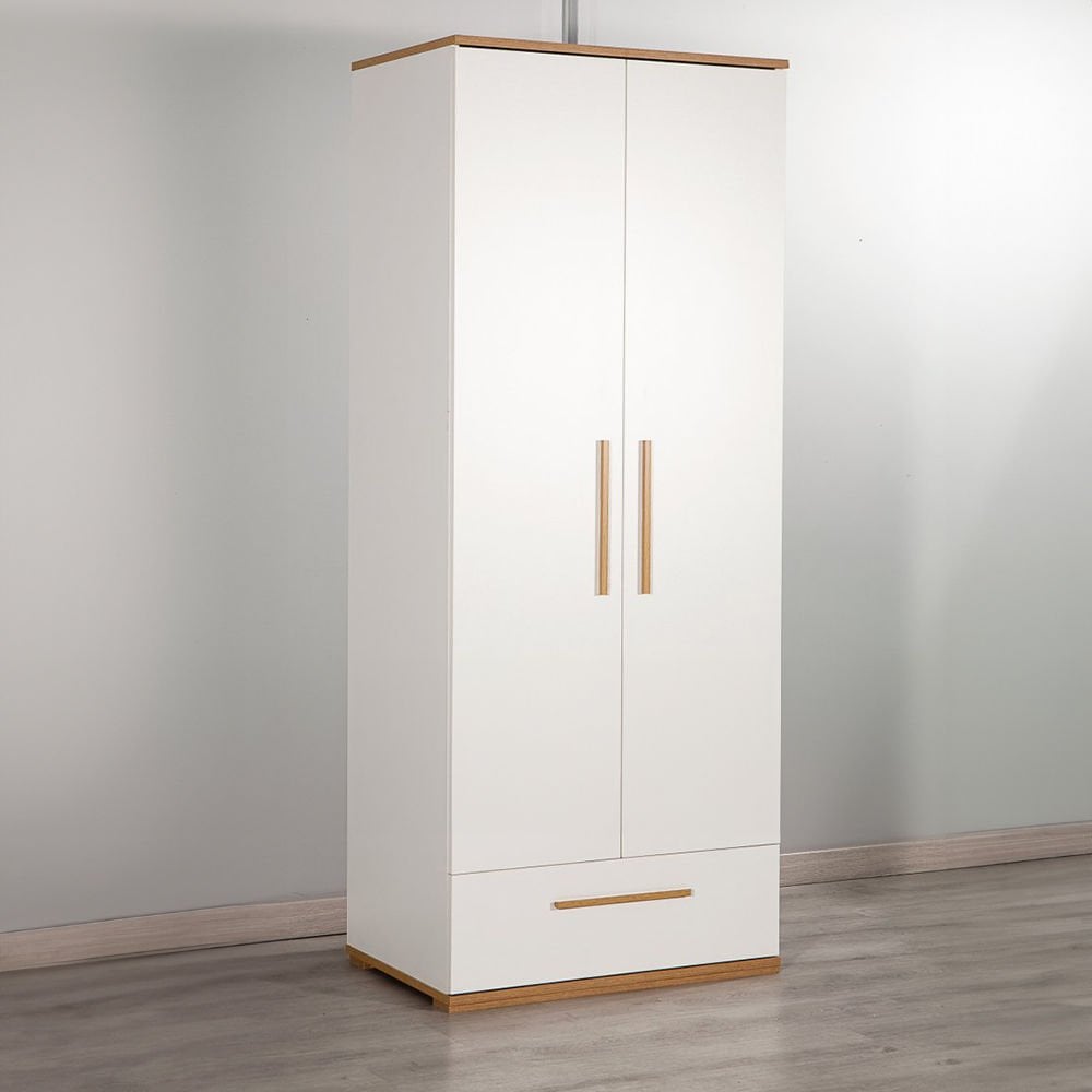 Eva İki Kapaklı Gardırop