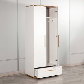 Eva Gardırop ( 2 Kapaklı)