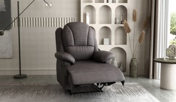 Essen Antrasit Leon Kumaş Tv Koltuğu - Baba Koltuğu