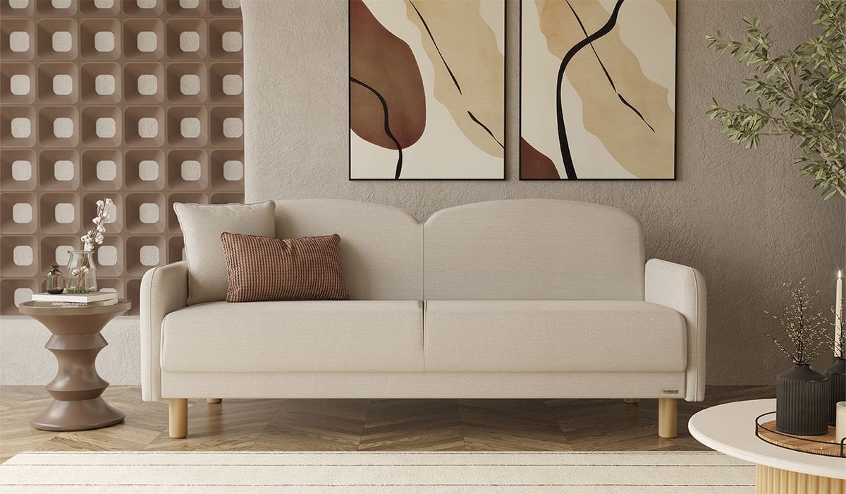 Eco Bohem Üçlü Koltuk