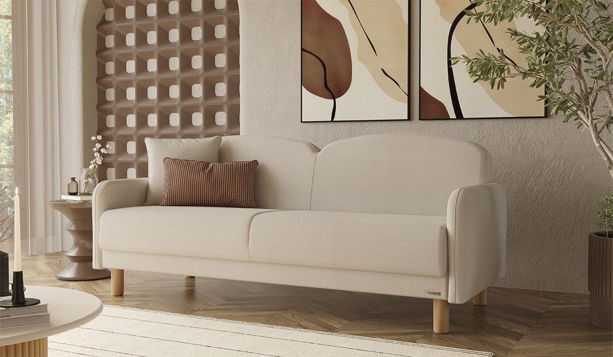 Eco Bohem Üçlü Koltuk